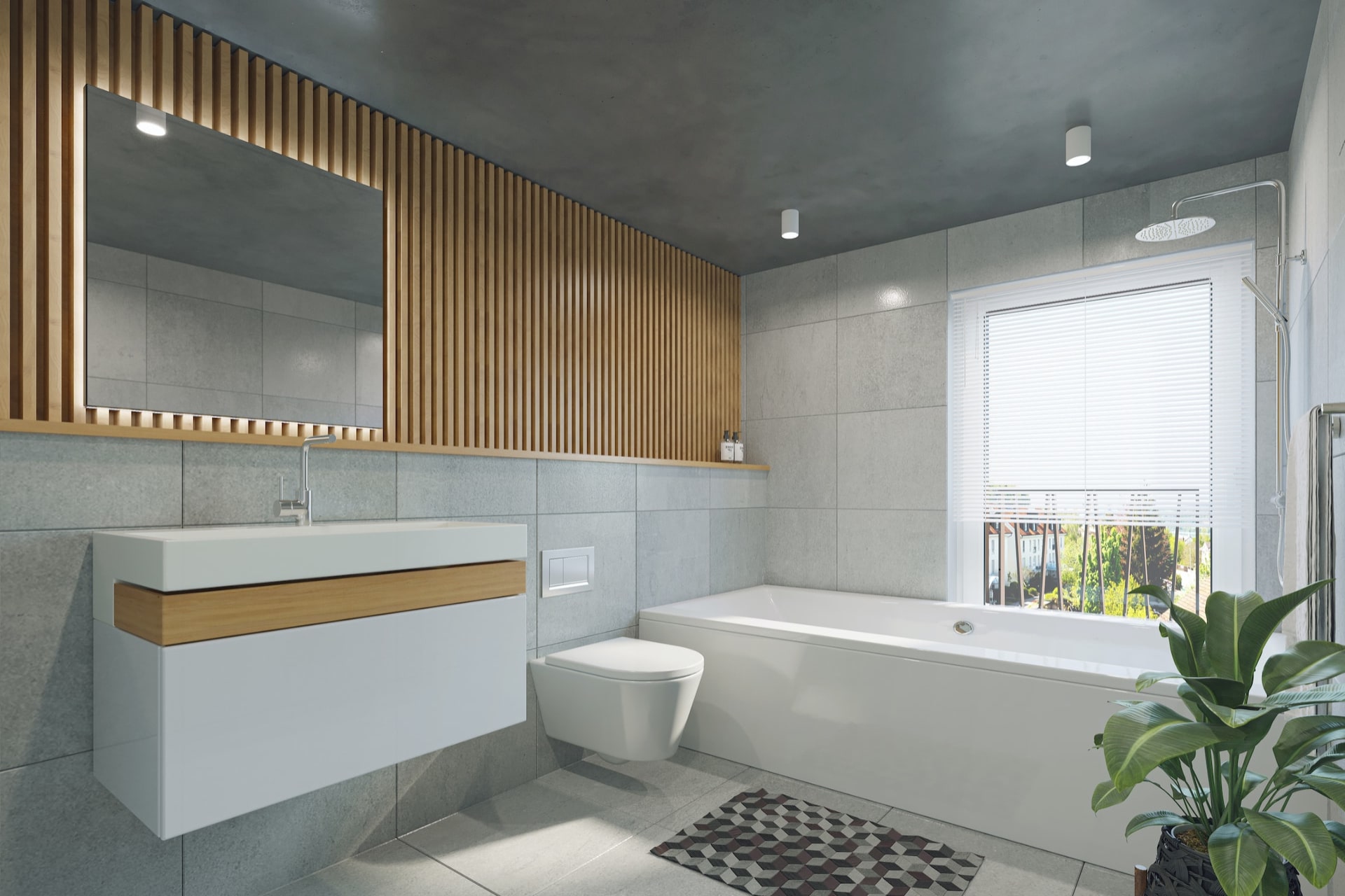 Lesena kopalniška obloga.