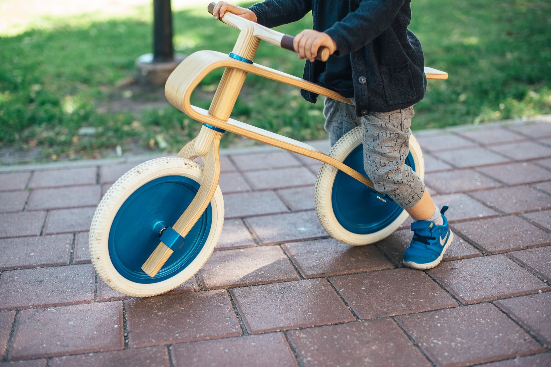 Leseno kolo za najmlajše.