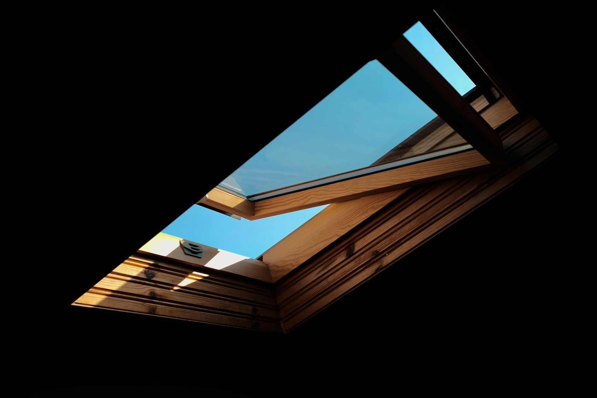 Strešno okno, optimizirano za maksimalno svetlobo.