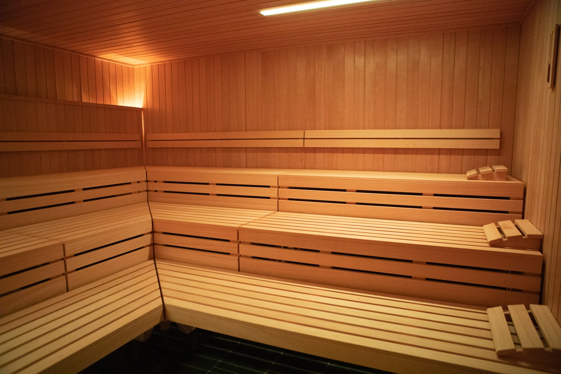 Po naročilu izdelana savna.